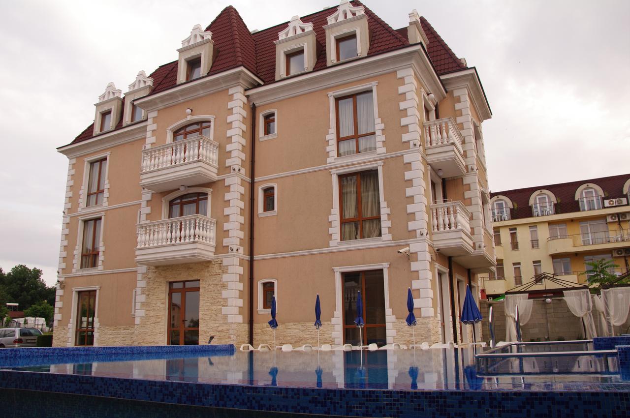 Hotel Aristokrat Obzor Zewnętrze zdjęcie